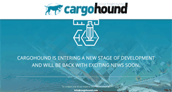 Desktop Screenshot of cargohound.com