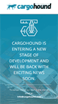 Mobile Screenshot of cargohound.com